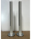 Loewe S1 Floor Standing Speaker - Pair - White - Excellent w/ stands - Photo 11