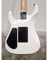 jackson DK2M - White Electric Guitar - Maple Neck - Good w/ Hard Case - Photo 3