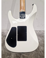 jackson DK2M - White Electric Guitar - Maple Neck - Good w/ Hard Case - Image 3