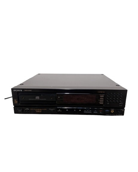 Sony CDP-338ESD - CD Player - Black - Excellent