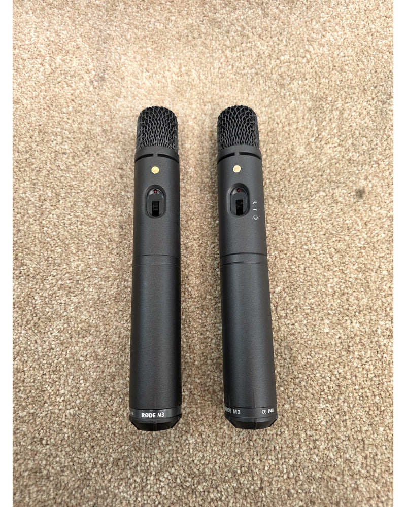 Rode M3 - Condenser Microphone - Pair - Excellent w/ Manuals & Hard Case - image 2