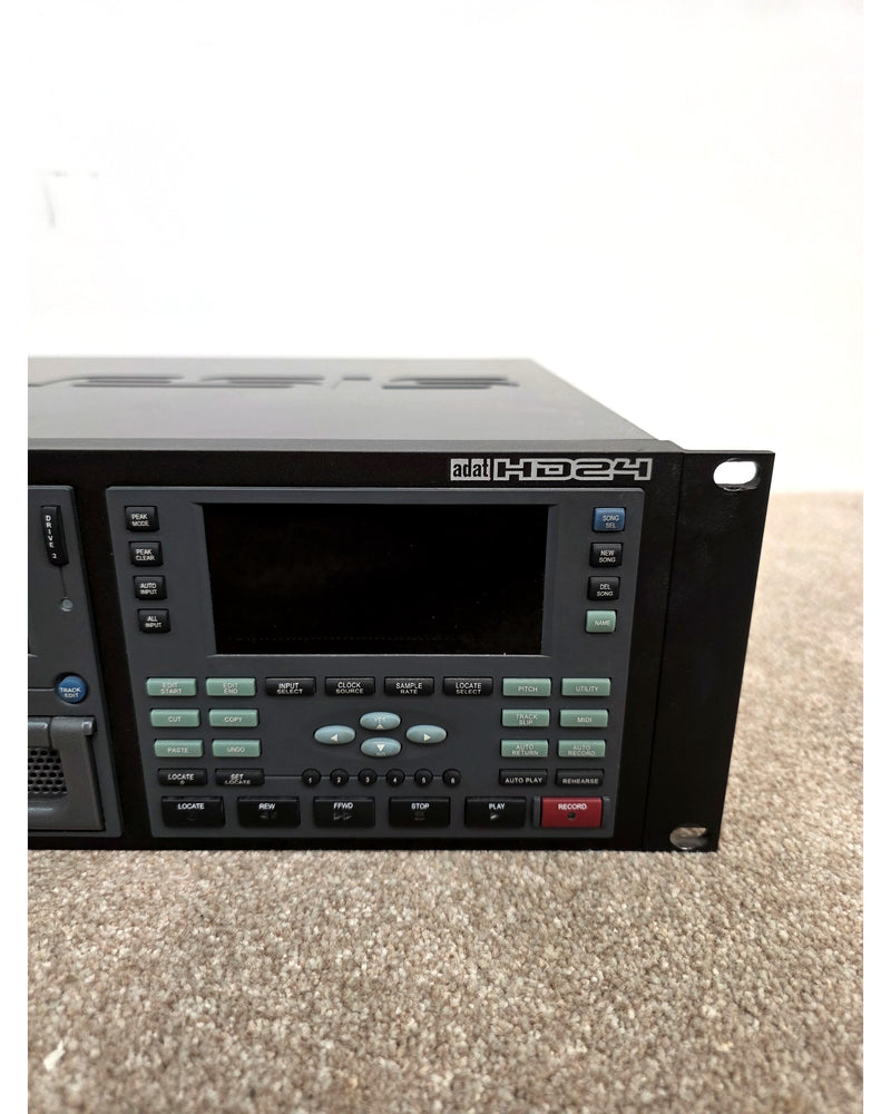 Alesis HD24 - Recorder - Good w/ Remote Control - image 2