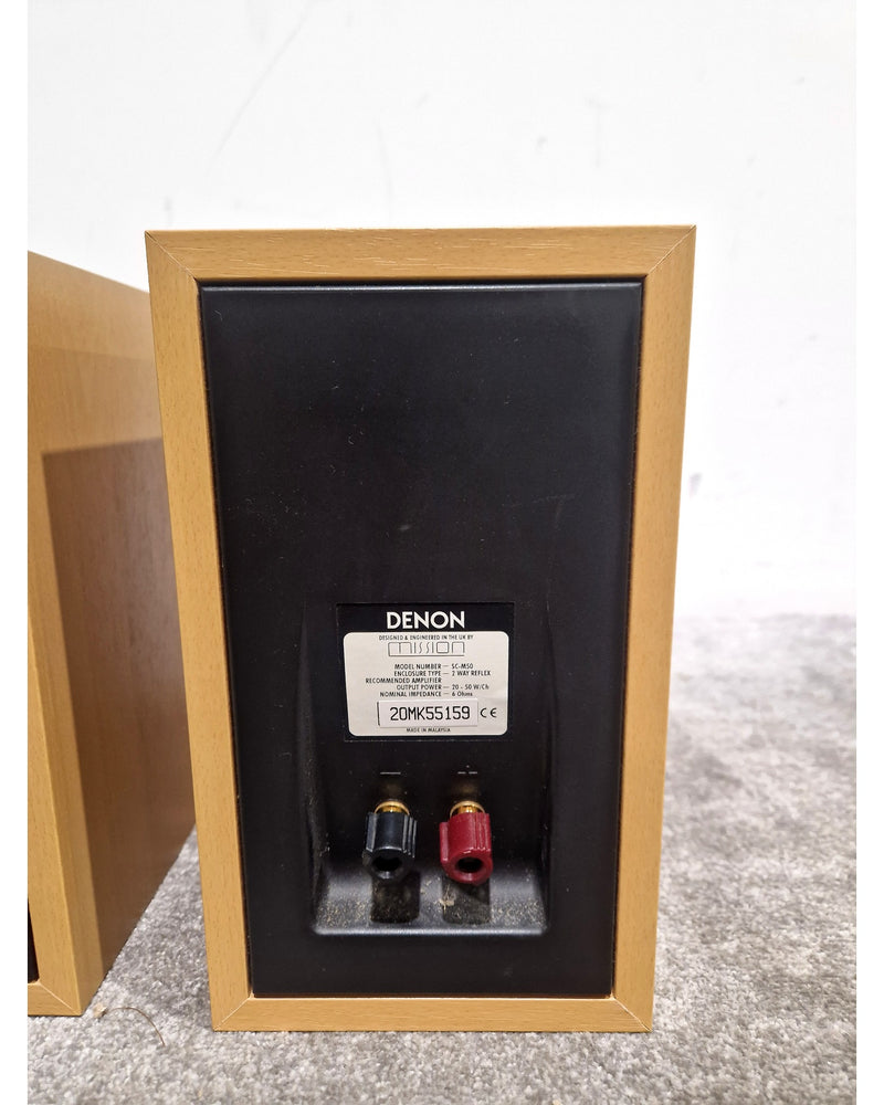 Denon SC-M50 - Speakers - Pair - Good - Image 3