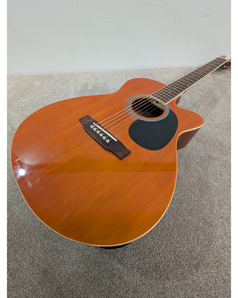 Aria AFN-15CE - Acoustic Guitar - Very Good w/ Original Box - image 11