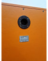Marshall Bass Series 800 1513 4X10 Bass Cabinet - Rare Orange Tolex Edition Bass Cabinet - Rare Edition - Good - Photo 7