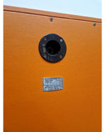 Marshall Bass Series 800 1513 4X10 Bass Cabinet - Rare Orange Tolex Edition Bass Cabinet - Rare Edition - Good - Image 7