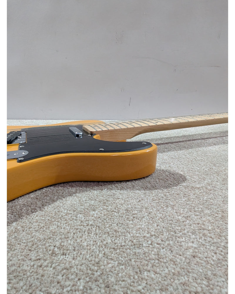 Squier TELECASTER® - Electric Guitar - Butterscotch Blonde - Excellent - image 19