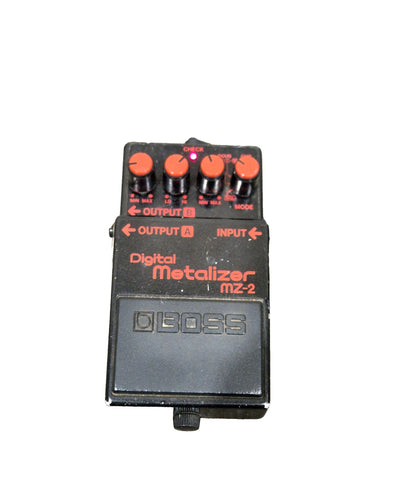 Boss Digital Metalizer MZ-2 - Effects Pedal - Black - Good