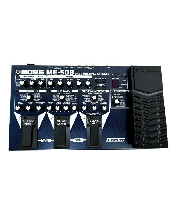 Boss ME-50B - Multi-Effects Pedals - Excellent w/ Soft Case - Image 1