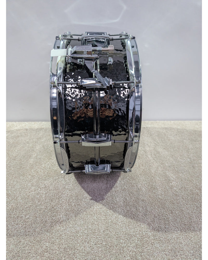 Ludwig Black Beauty Hammered 6.5" Snare - Acoustic Drum - Like New - image 5