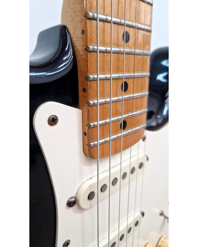 Fender Bullet Stratocaster 1983 - Made In USA - Black - Excellent w/ Hard Case - image 7
