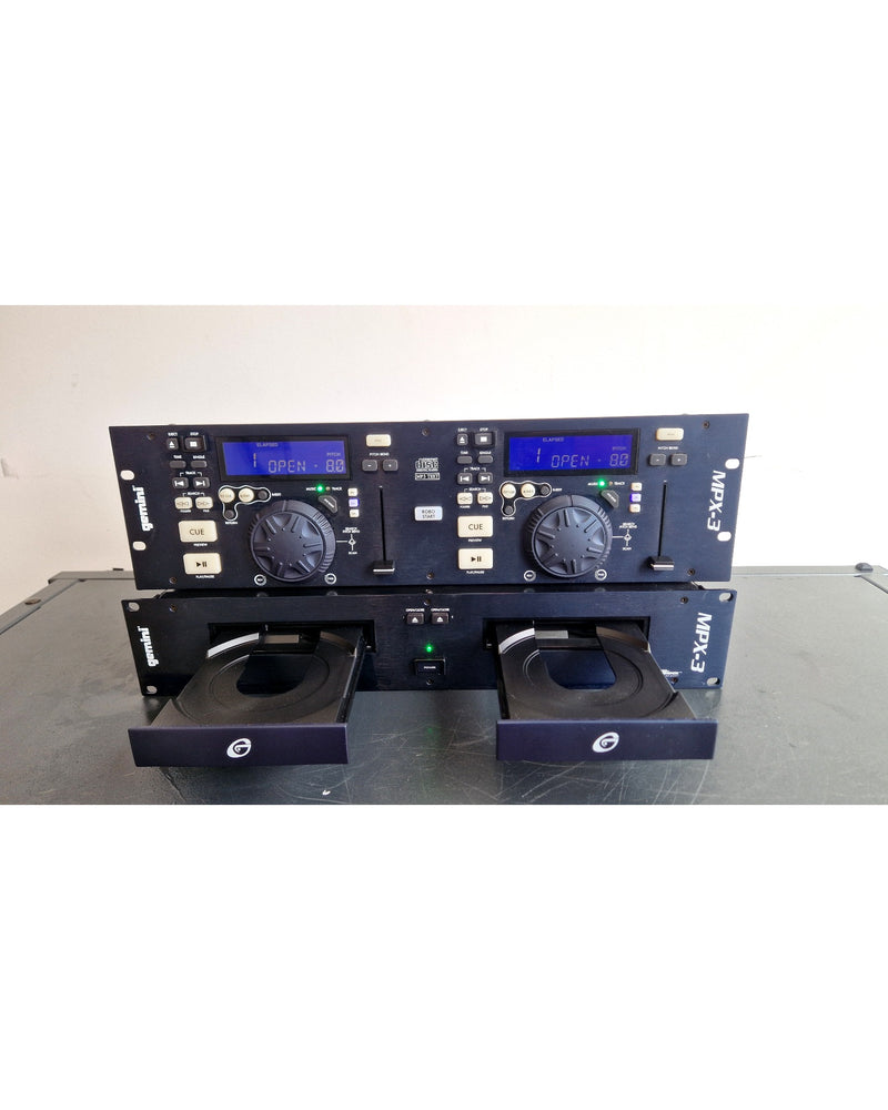 Gemini MPX-3 - DJ Equipment - Black - Excellent - Image 2