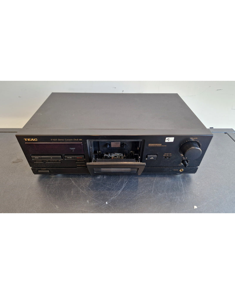 TEAC V-615 - Cassette Deck - Black - Good - Image 14