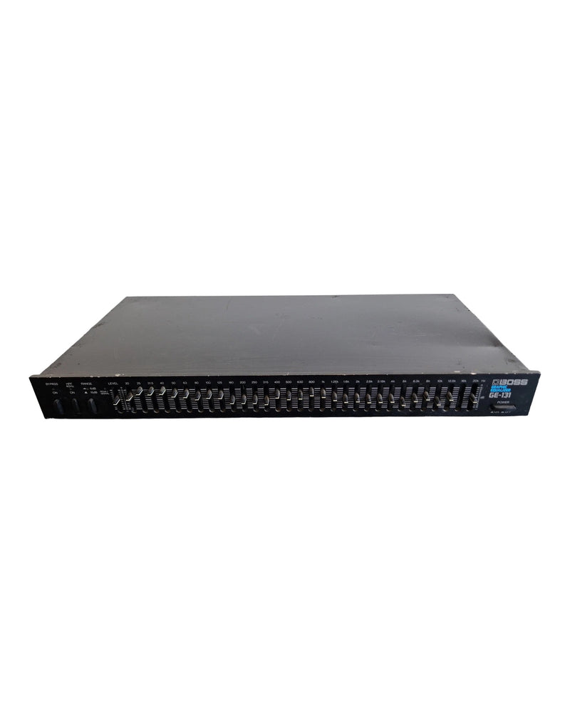 Boss GE-131 - Effect Processor - Black - Good - image 1