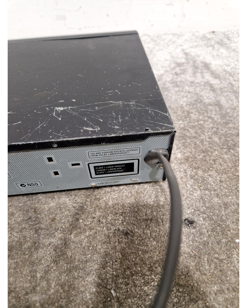 Sony Mds Je470 - Black – Mini-Disc Player - Fair - Image 3