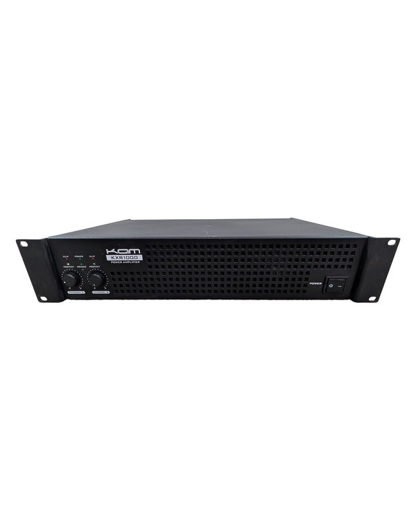 Kam KXR1000 - Power Amplifier - Black - Fair