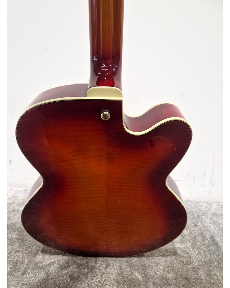 Ibanez AF155-AWB - Electric Guitar - Left-Handed - Sunburst - Excellent w/ Hard Case - Image 12