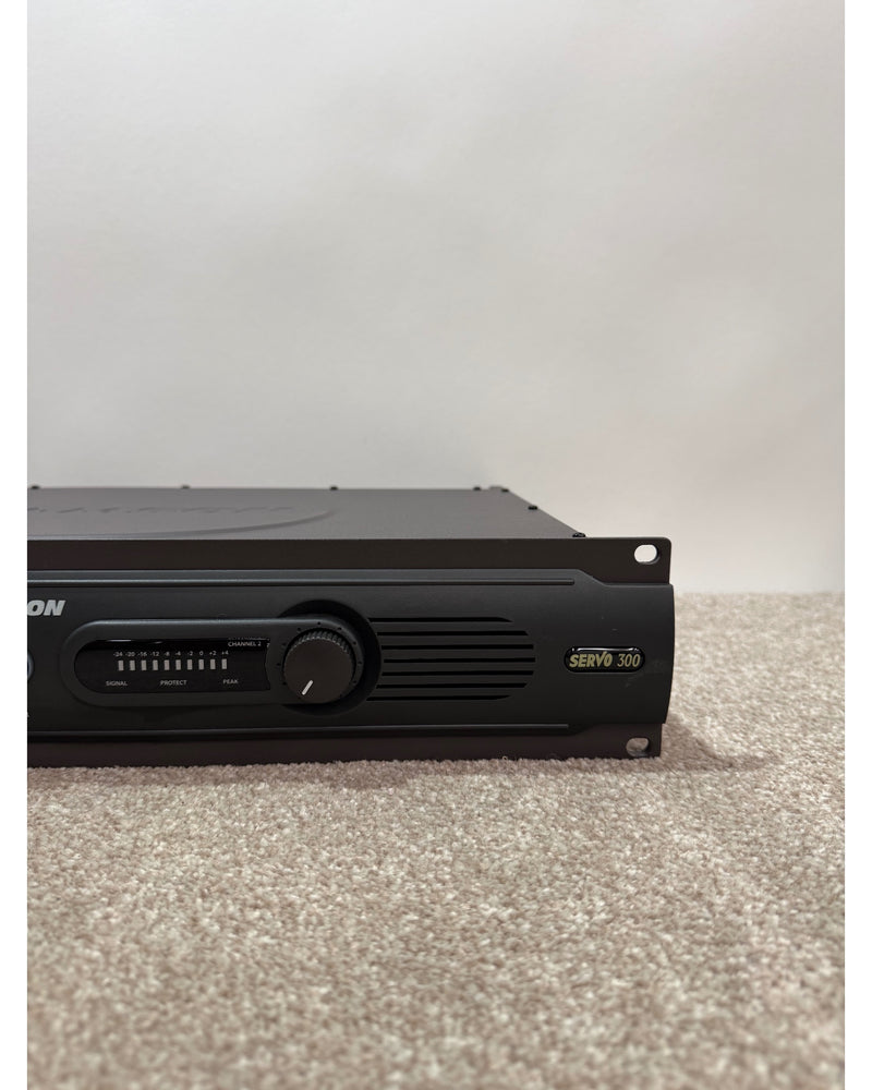 Samson Servo 300 - Power Amplifier - Very Good - image 4