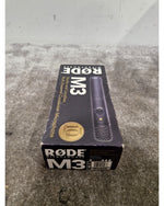 Rode M3 - Microphones - Black - Excellent w/ Original Box & Soft Case - Image 11
