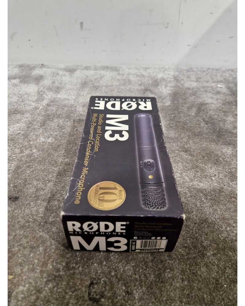 Rode M3 - Microphones - Black - Excellent w/ Original Box & Soft Case - Image 11