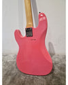 Gear4music Jive - Bass Guitar - Pink - Good - Photo 2