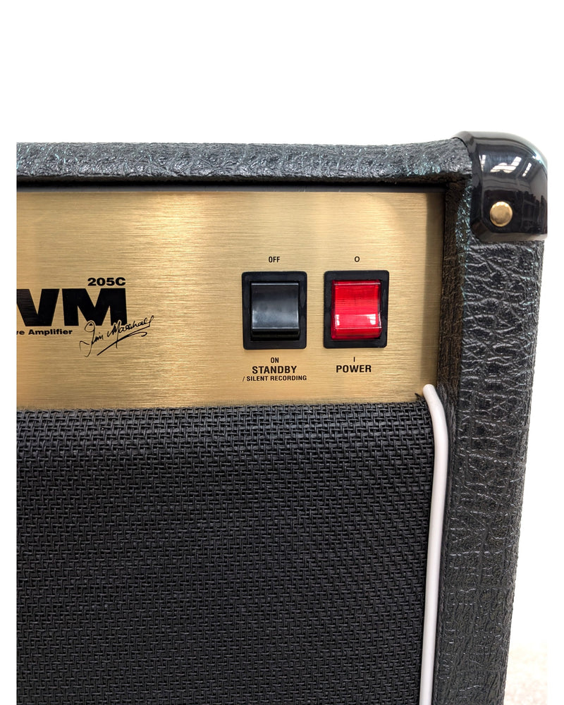 Marshall JVM 205C - Guitar Amplifier - Black - Like New w/ Soft Case, Manuals, Footswitch - image 4