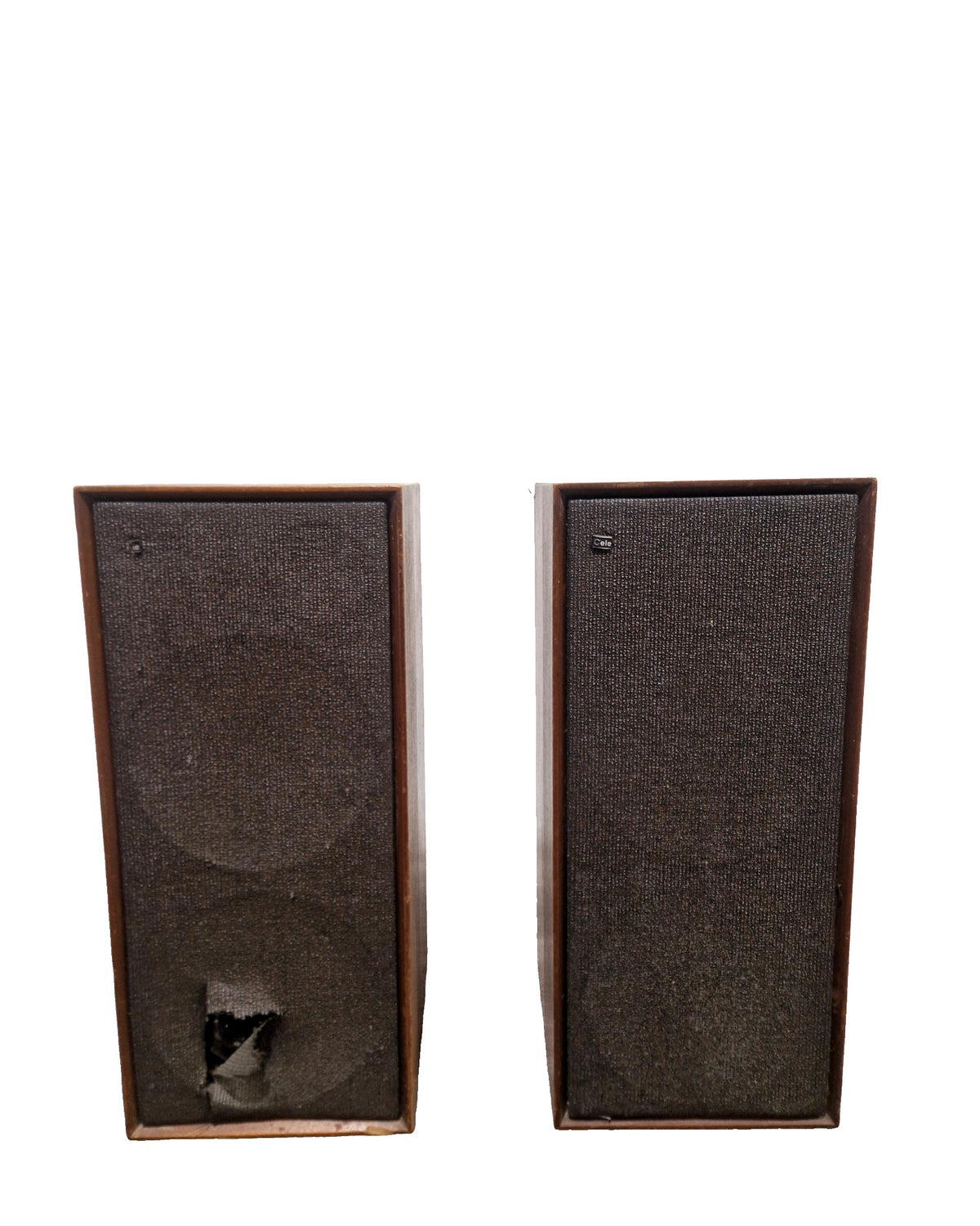 Celestion Ditton 15 - Hi-Fi Speakers - Pair - Wood Veneer - Fair