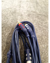 Nexara 8ft Phono Cable - Blue – Phono Cable - Excellent w/ Original Box - Photo 4