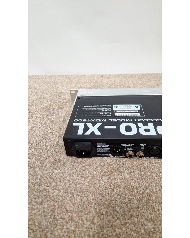 Behringer MDX 4600 - Effect Processor - Excellent - Image 14