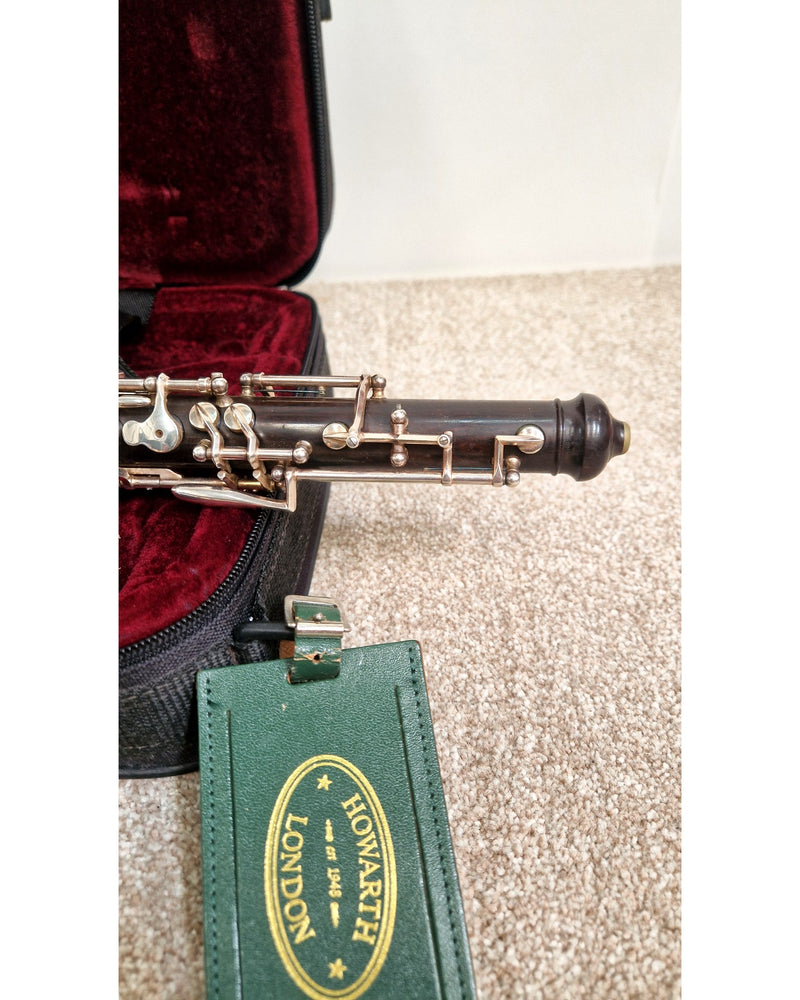 Bulgheroni Sound Alchemy Intermediate Oboe Grenadilla, Silver-Plated Keys, Ring Key - Clarinets & Flutes - Excellent w/ Hard Case - image 12