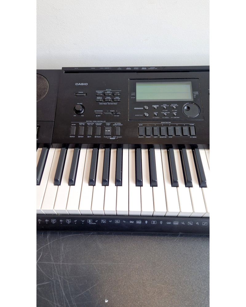 Casio WK-7600 - Musical Keyboards - Black - Very Good w/ Power Supply - Image 9