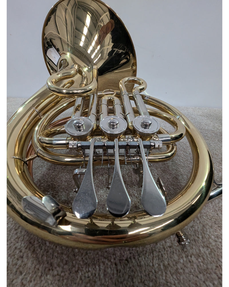 J Michael FH-750 - Brass Instruments - Gold - Good w/ Soft Case - image 8