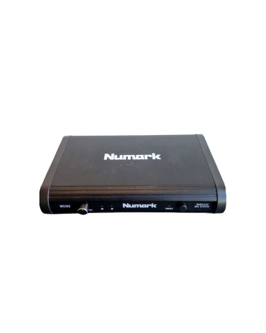 Numark WS100 - Microphone System - Black - Excellent w/ Power Supply