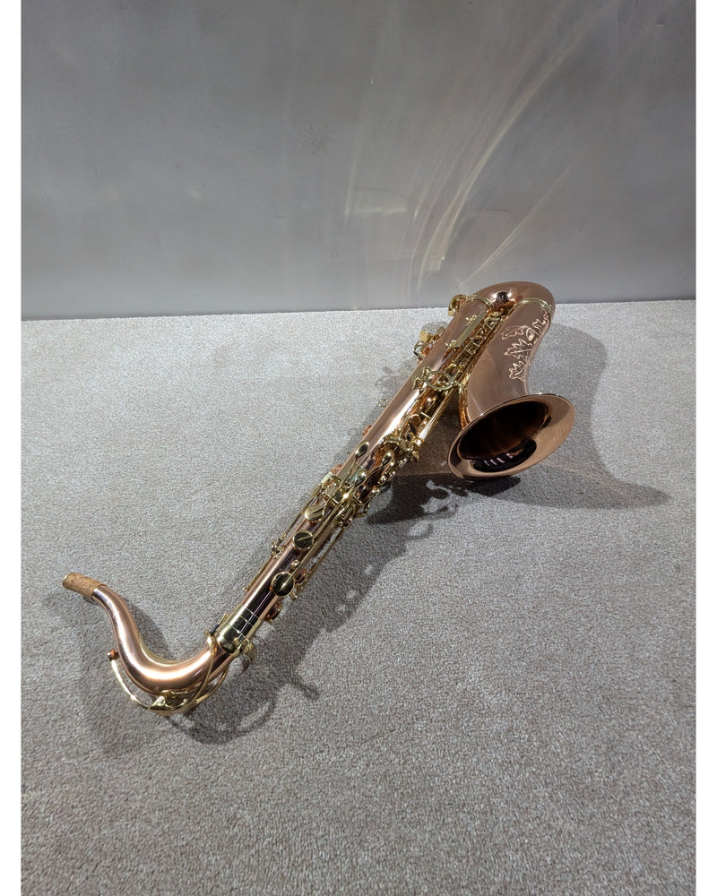 Trevor James Signature Custom Tenor Saxophone - Saxophone - Bronze With Gold-Coloured Keywork - Excellent w/ Soft Case - image 14