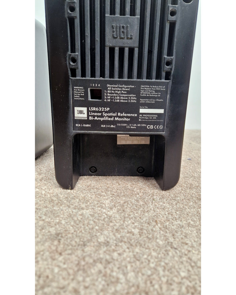JBL LSR6325P - Studio Monitor - Black - Excellent - image 10