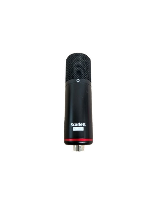 Focusrite Scarlett Studio CM25 - Condenser Microphones - Black - Excellent - image 1
