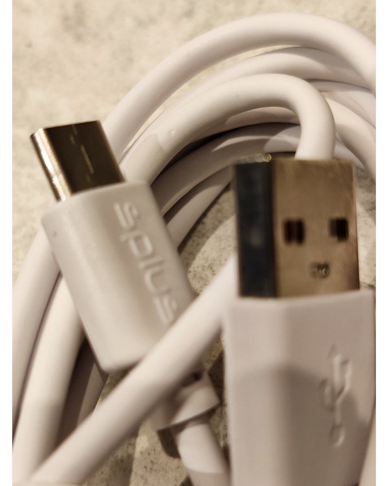SPLUS USB To USB C Data Transfer Cable - 2M - White – USB Cable - Like New in original packaging. - Image 3
