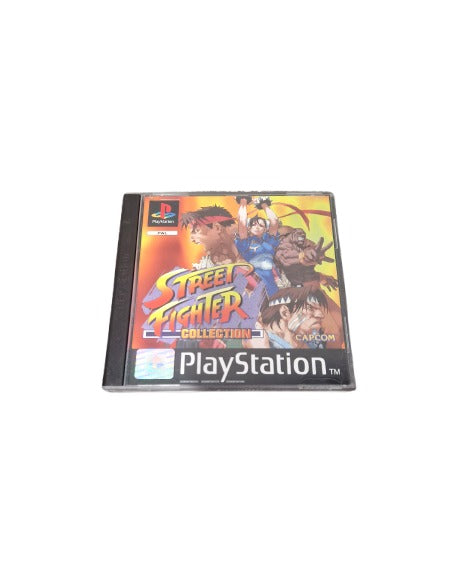 Street Fighter Collection 2 OF-2 Discs - PS1 Edition Video Game - Good w/ Original Box
