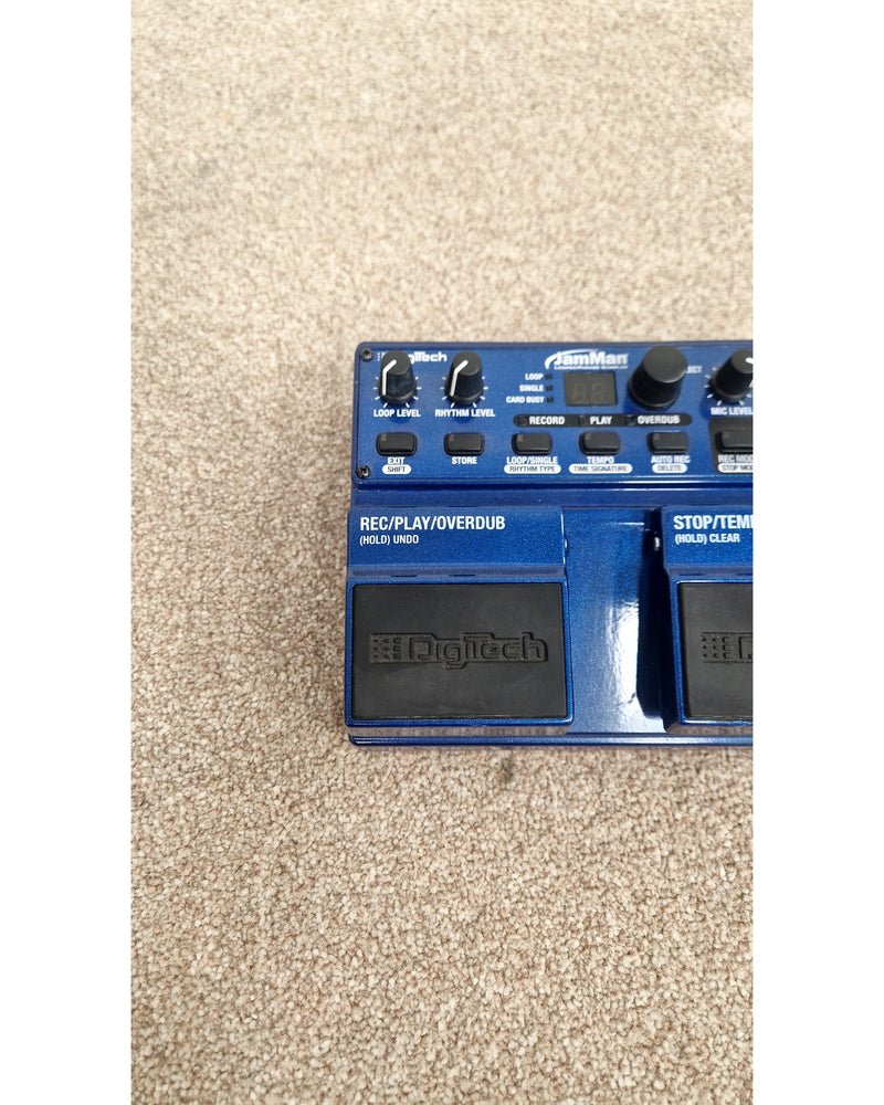 DigiTech JamMan - Multi-Effects Pedals - Excellent w/ Original Box & power supply - image 8