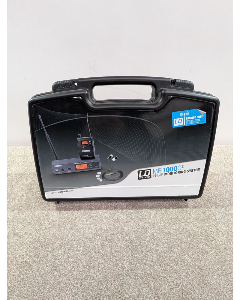 LD MEI1000G2 - Wireless System - Black - Very Good w/ Original Box, Manuals, Power Supply - image 14
