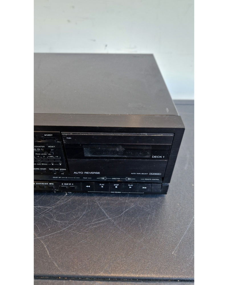 Technics RS-X301 - Cassette Deck - Black - Very Good - Image 2