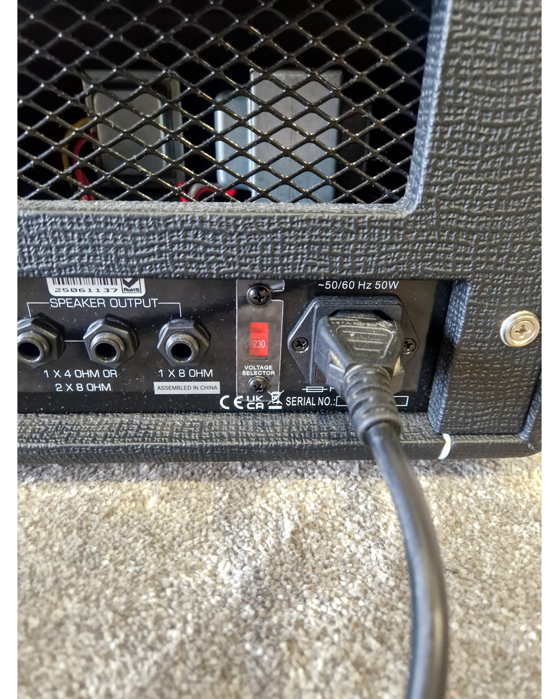 Hiwatt Hi-5 - Amplifier Head - Black - Excellent - Image 4