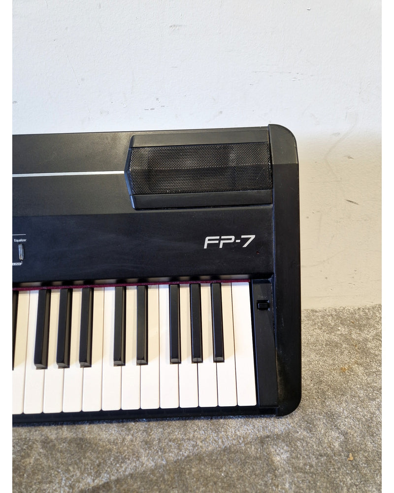 Roland FP-7 - Musical Keyboards - Black - Excellent w/ Sustain Pedal and Manual - Image 13
