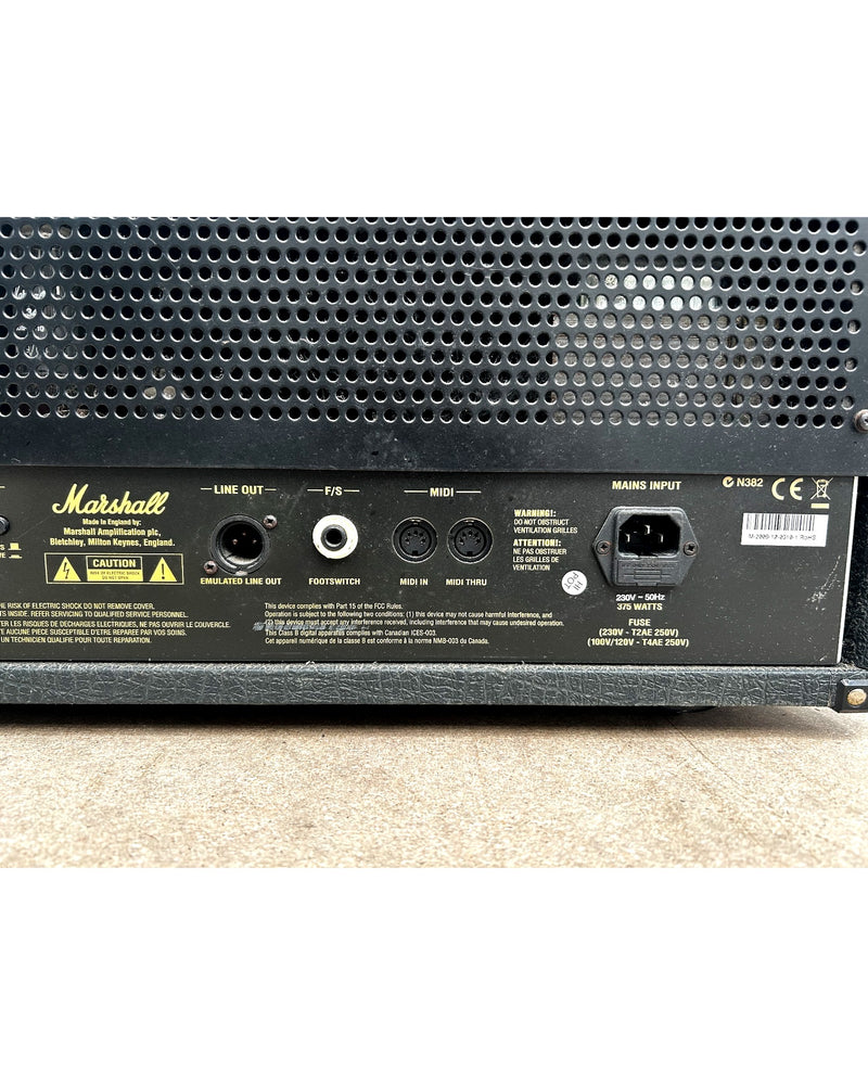 Marshall JVM410H - Guitar Amplifiers - Black - Good - Image 8