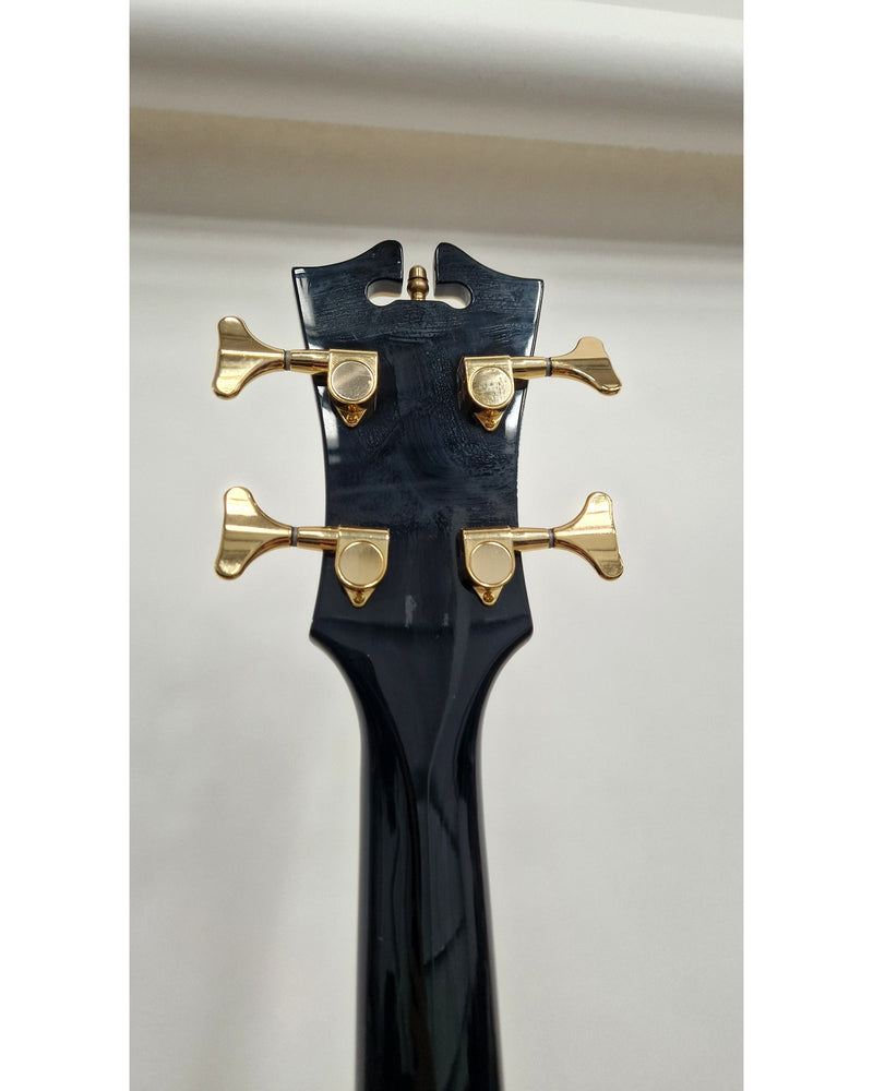 D'Angelico Excel - Bass Guitar - Black - Very Good w/ Hard Case - image 5