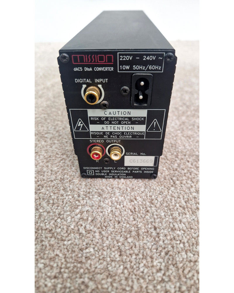 Mission AC5 - Audio Converter - Excellent - image 7