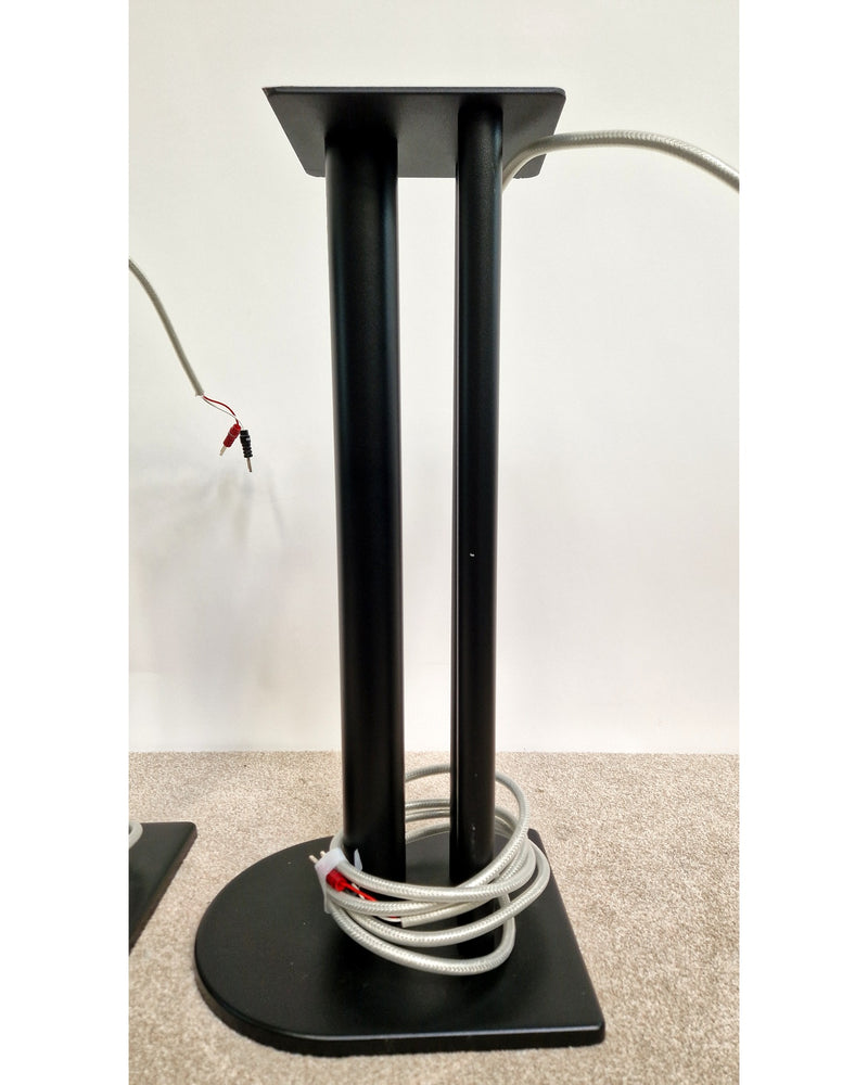 Hi-Fi Speaker Stands - Built In Banana Jack Leads - Excellent - image 10