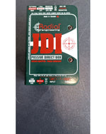 Radial DI Box Passive - Audio Interface - Excellent - Image 9