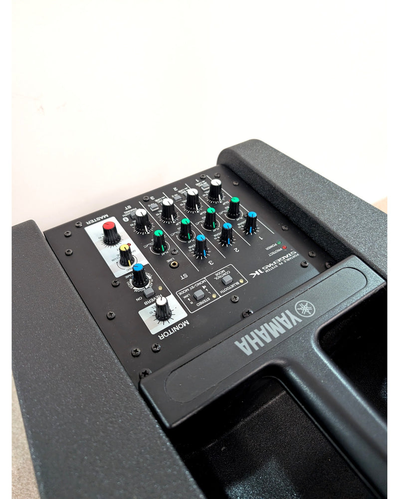 Yamaha Stagepas 1K - PA Speaker - Black - Excellent w/ Soft Case & Manuals - image 9
