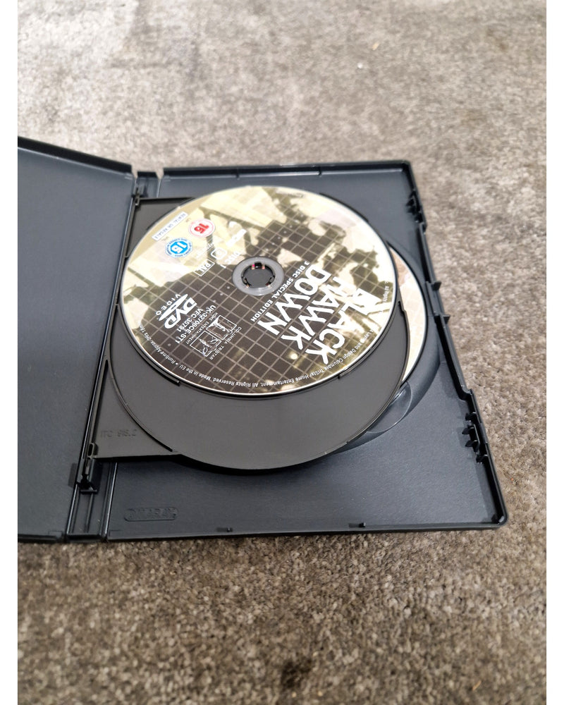 Black Hawk Down 3 Disc Special Edition DVD – DVD - Excellent w/ Original Box - Image 10